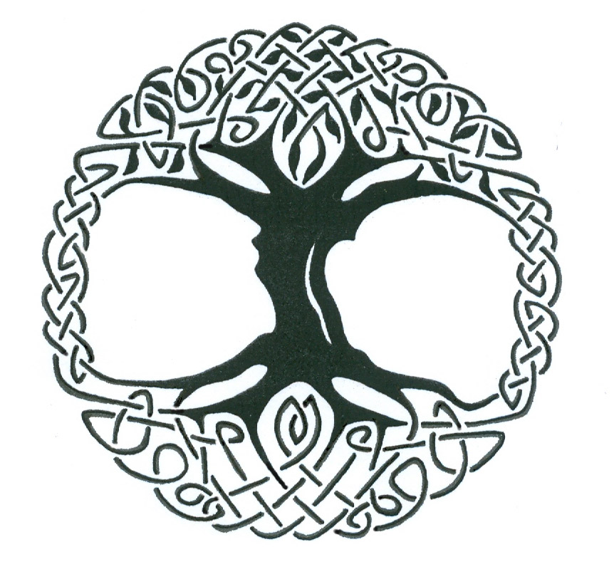 Tree of Life 02c The Celtic Tree of Life